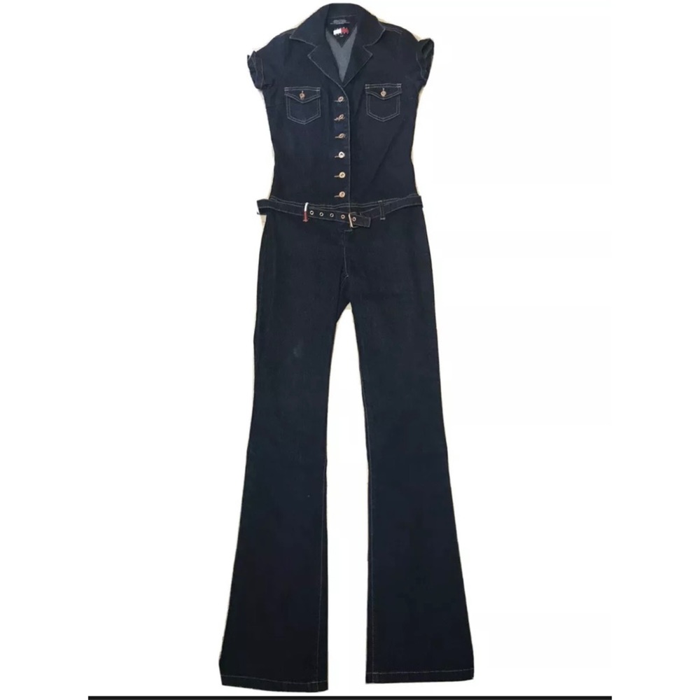 RARE Vintage Tommy Hilfiger Denim Overalls Size Small RARE #Cybermondaysale
